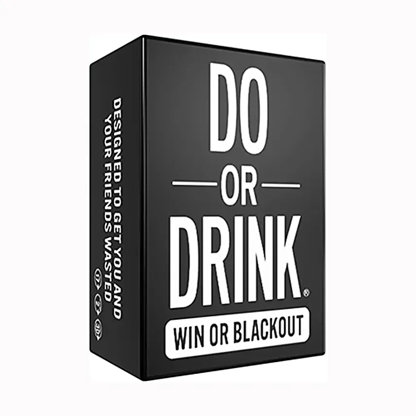 Do or Drink Party Card Game