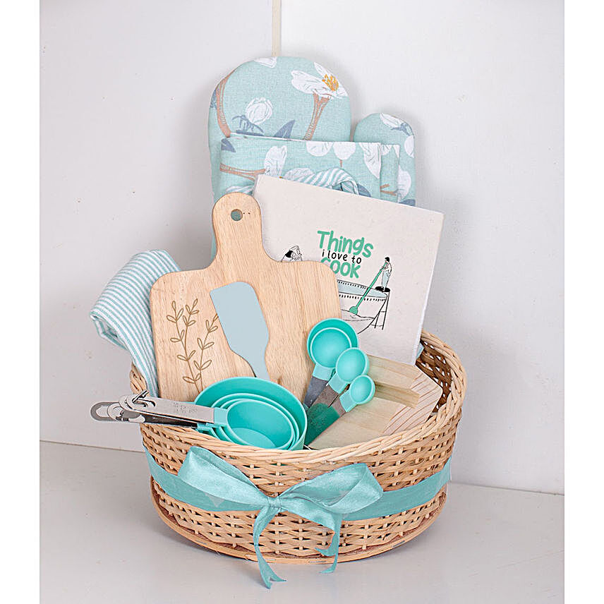 Love To Bake Housewarming Gift Basket
