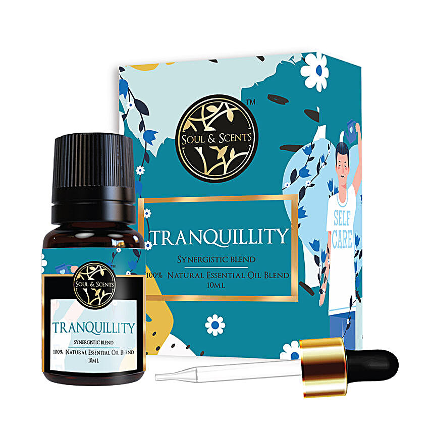 Tranquillity Essential Oil Blend