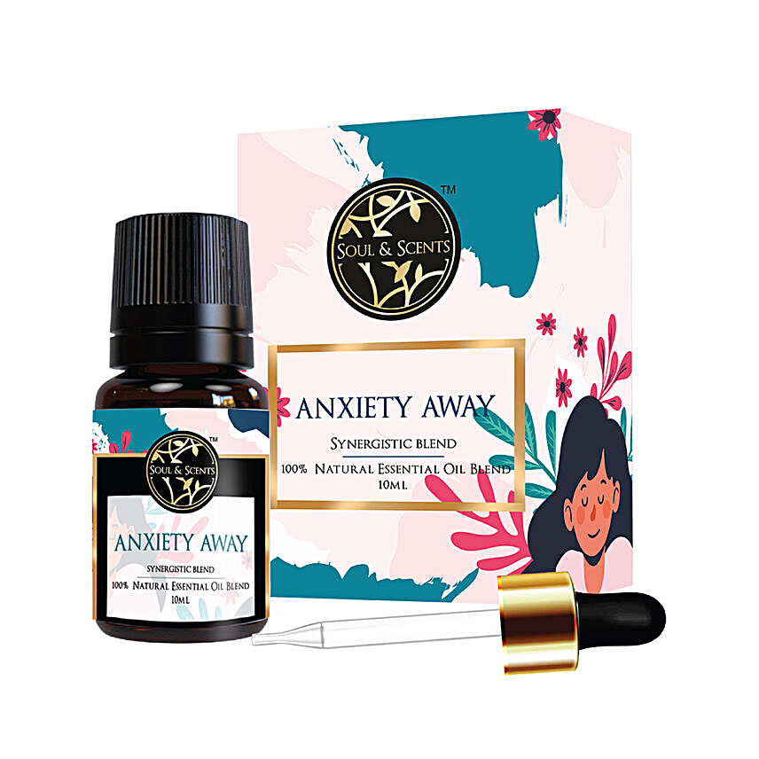 Anxiety Away Essential Oil Blend