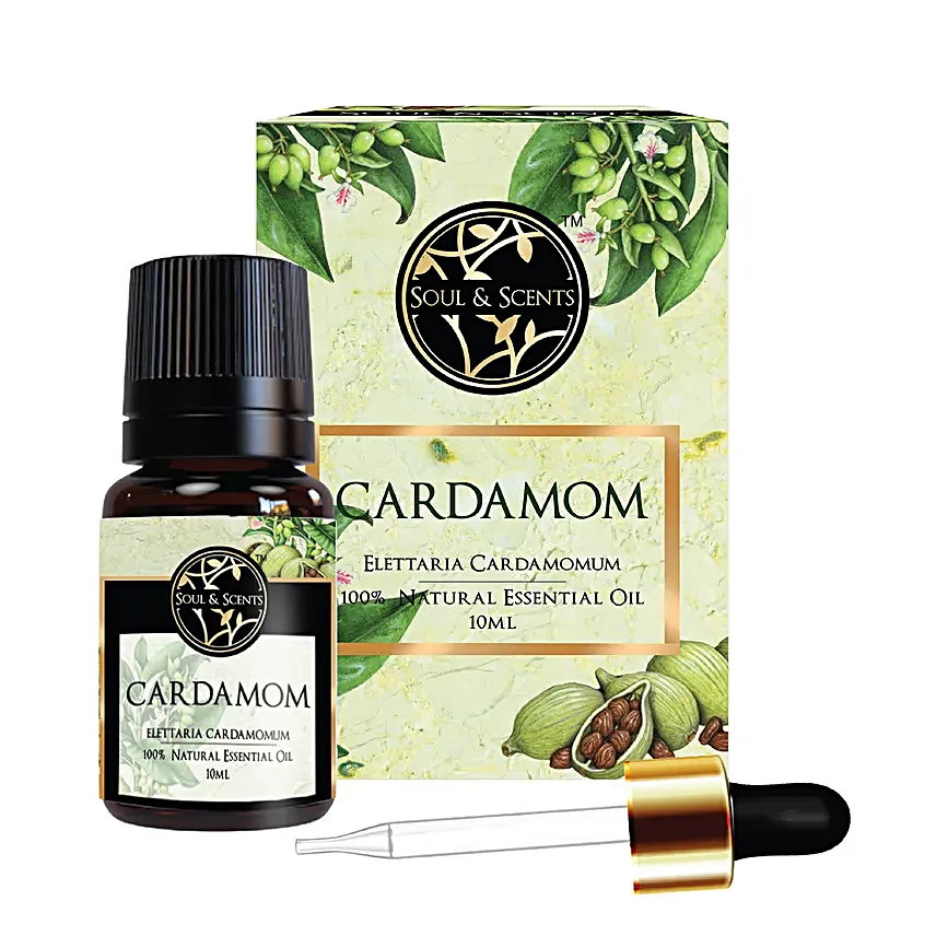 Cardamom Elegance Essential Oil- 10ml