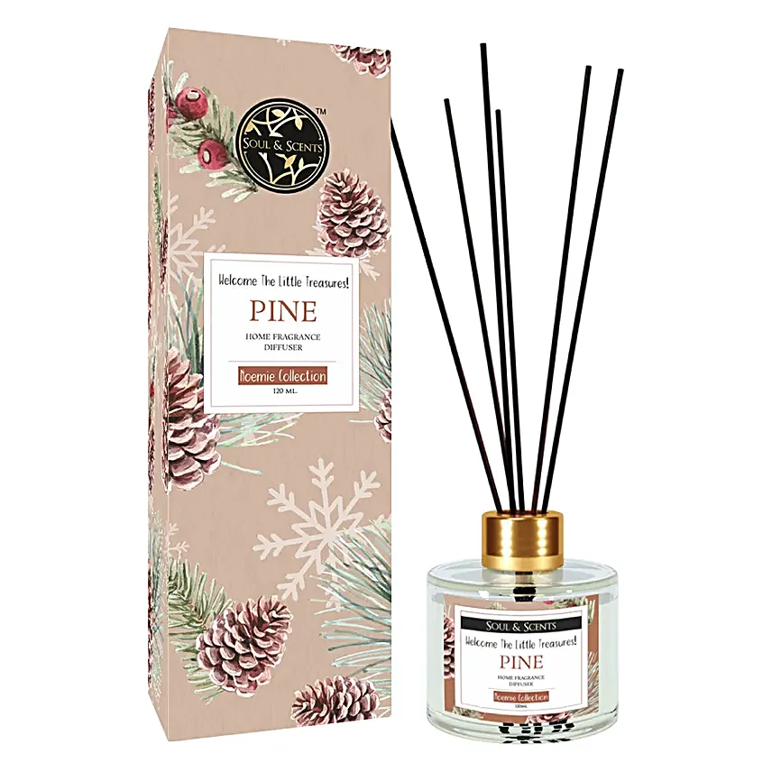Pine Forest Aroma Diffuser- 120ml