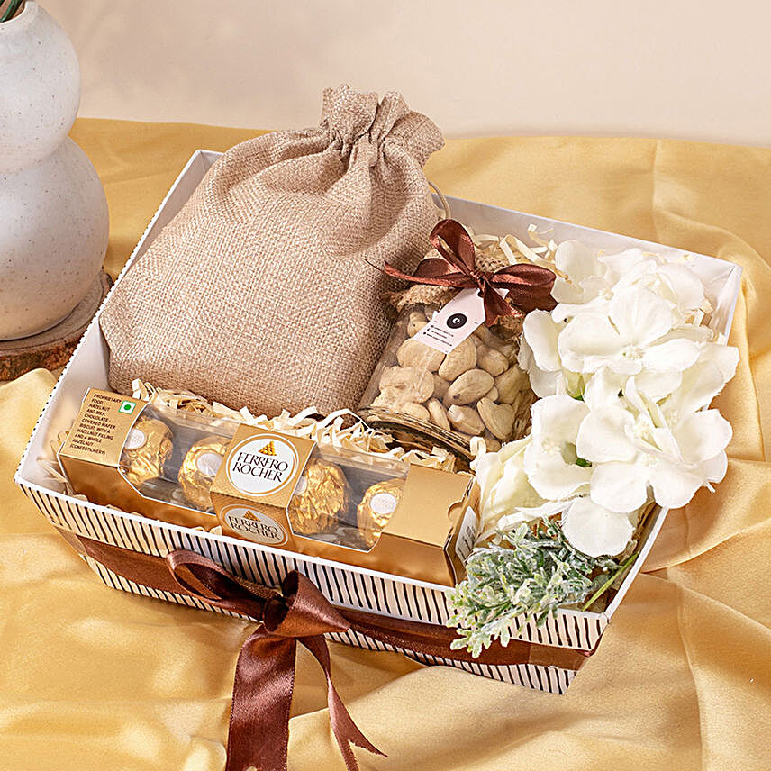 Nutty Goodness Goodies Gift Tray