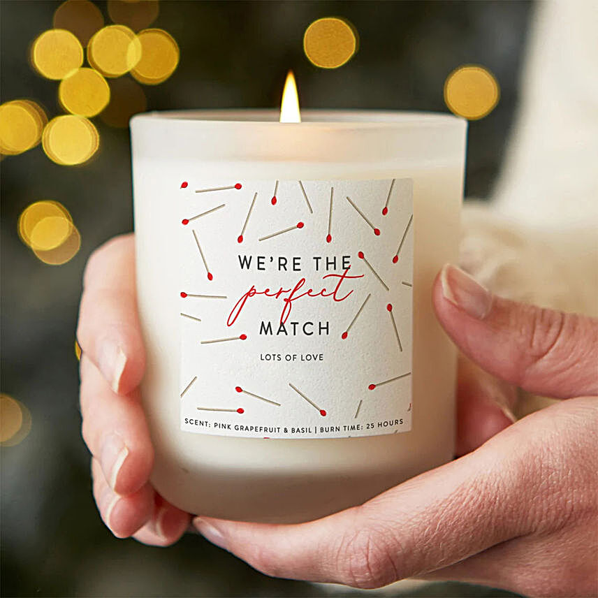 Perfect Match Scented Candle