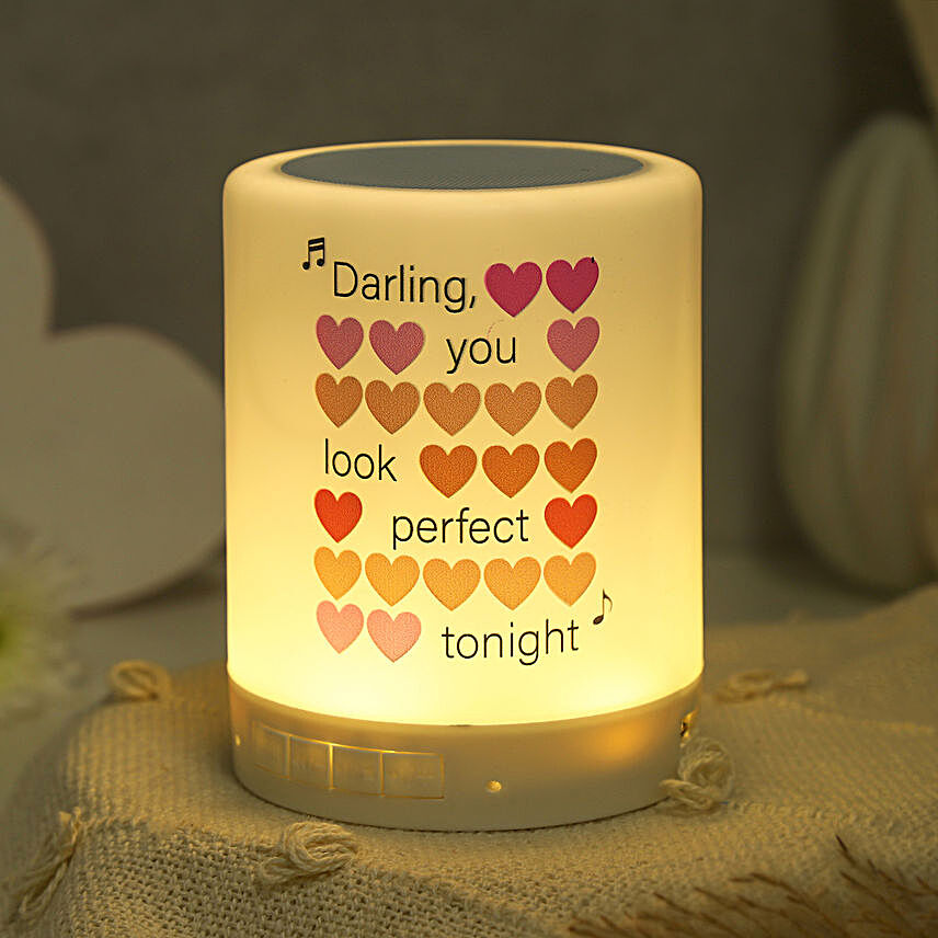 Darling You Look Perfect Tonight LED Speaker