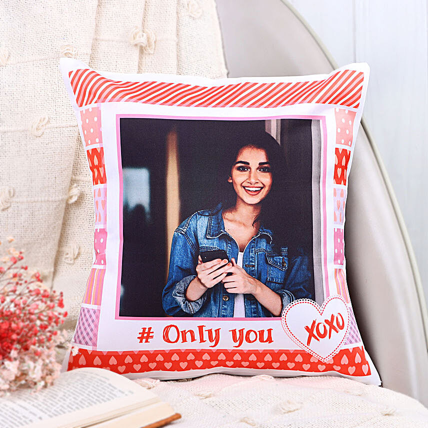 Personalised Only You Cushion