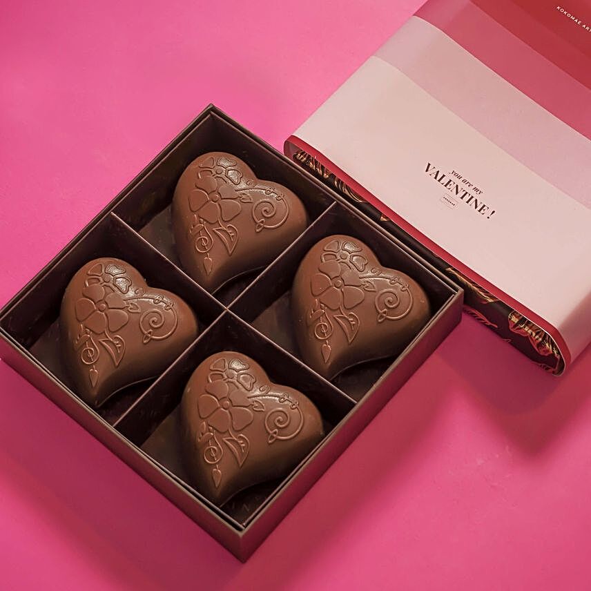 Chocolate Hearts For Your Better Half