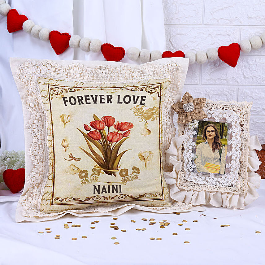 Personalised Love Frills Combo