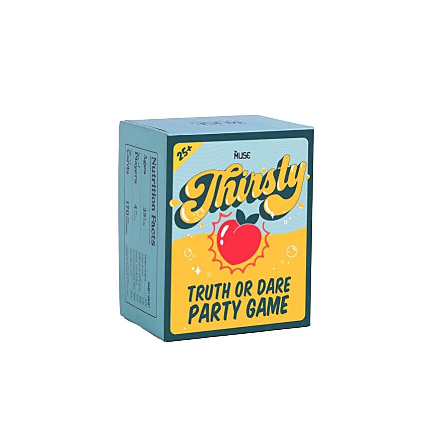 MyMuse Thirsty Adult Party Card Game for Friends