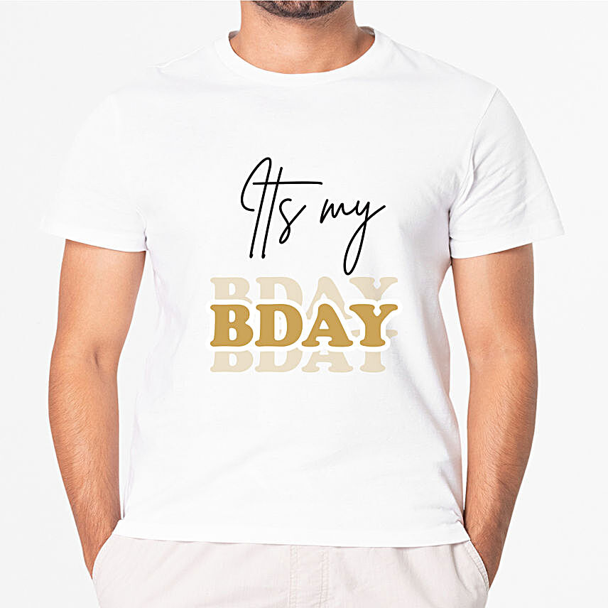Birthday Surprise Unisex T-shirt- Small