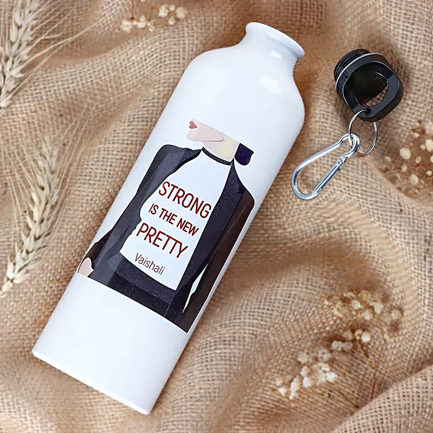 Strong Is The New Pretty Gift Bottle
