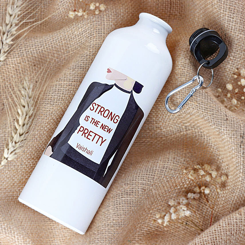 Strong Is The New Pretty Water Bottle