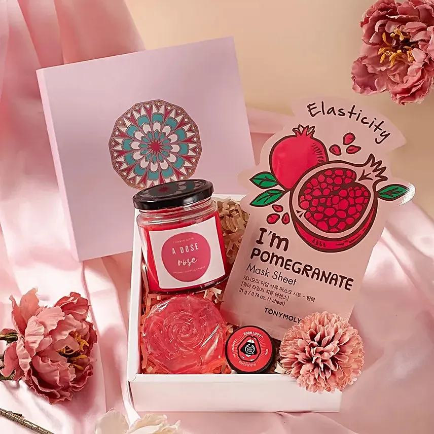 Pretty Pink Goodies Gift Box