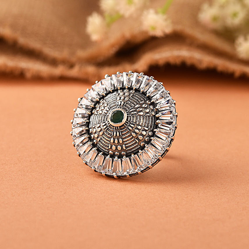 925 Silver Statement Ring