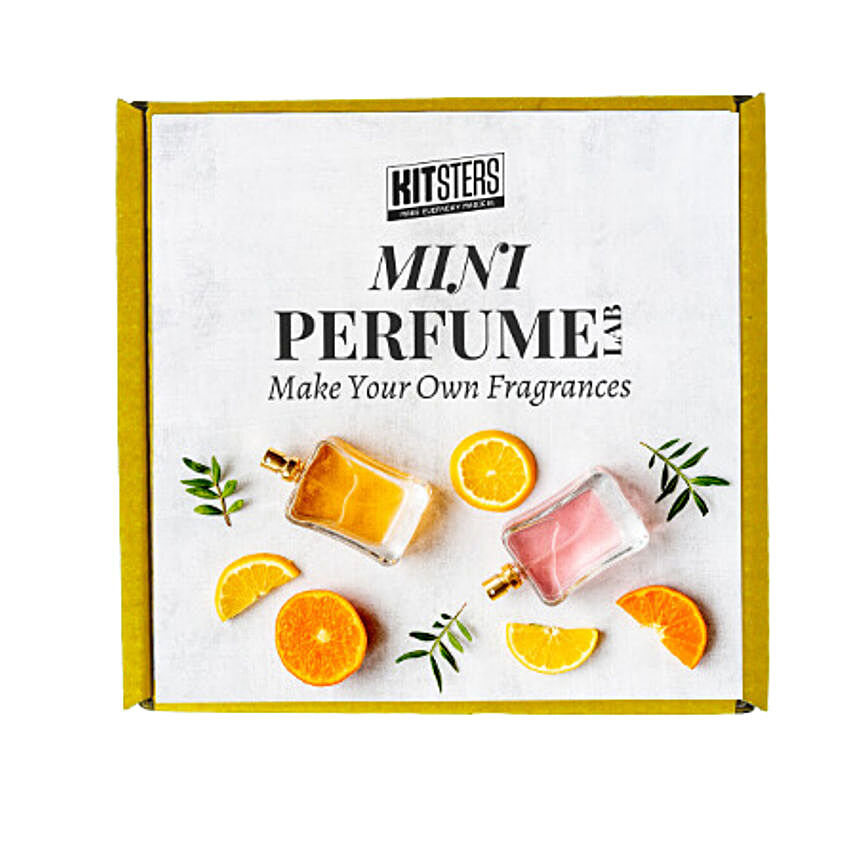 DIY Mini Perfume Gift Kit