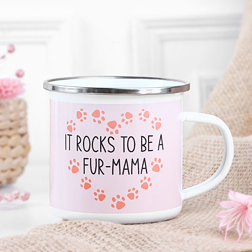 Fur-Mama Joy Mug