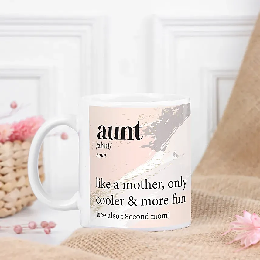Cool Aunt Mug