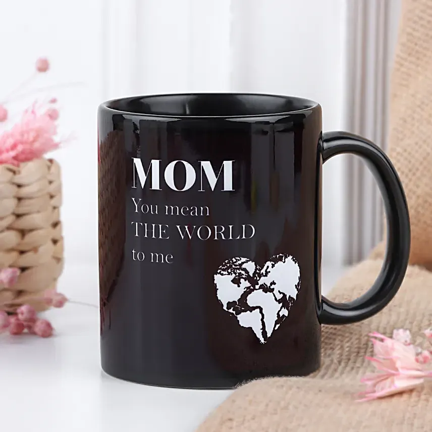 Cherished Mom Tribute Mug