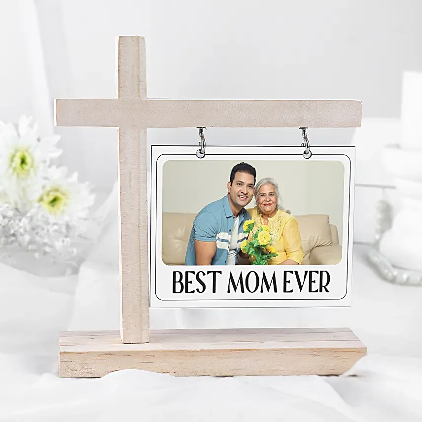 Personalised Best Mom Ever Frame