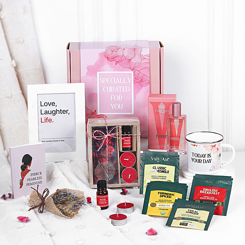 Personalised Gift Hamper For Her