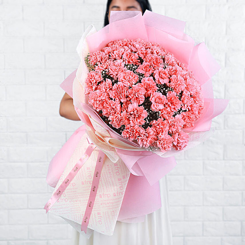 Carnation Love Bouquet