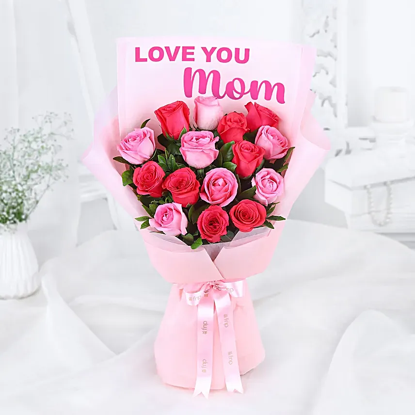 Mother's Love Rose Bouquet