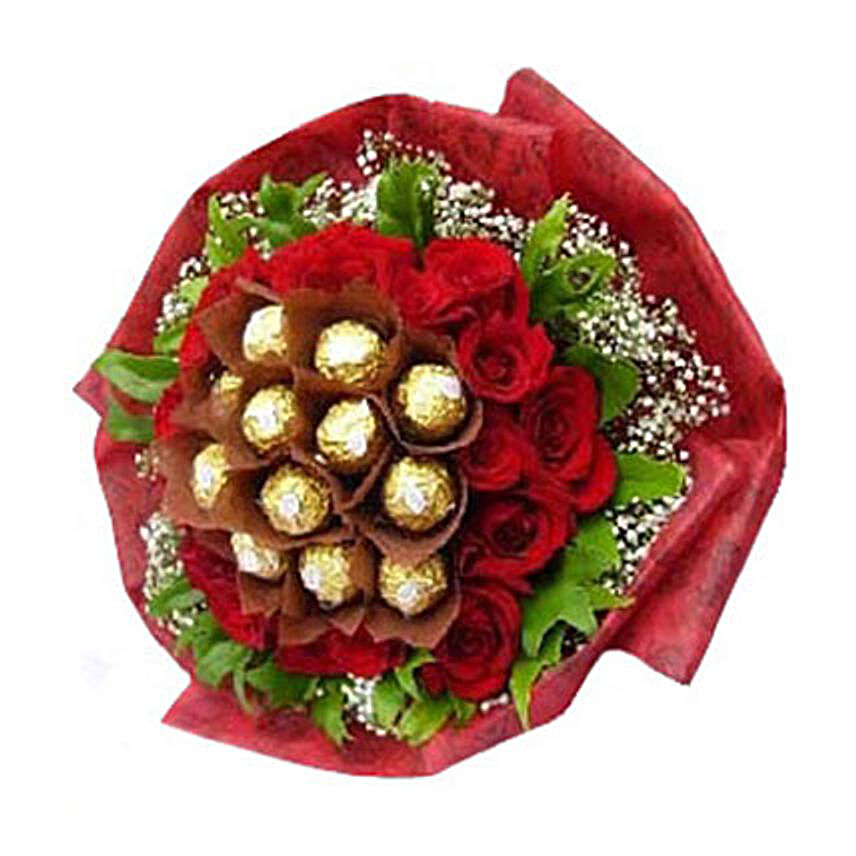 Sweet And Divine Rocher Bouquet