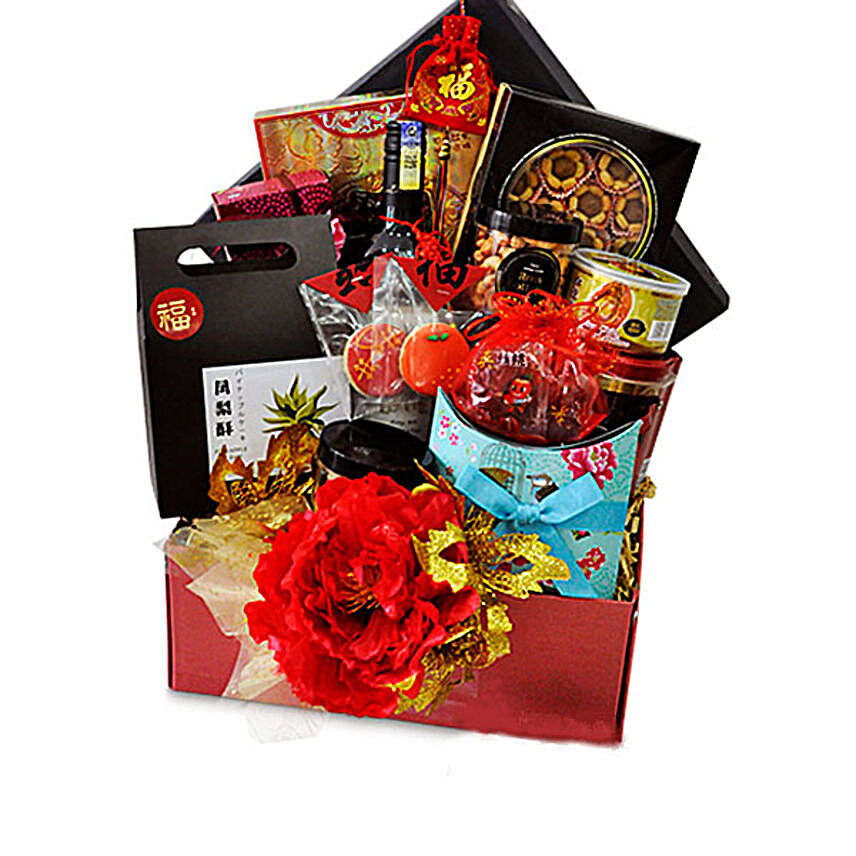 Blessed New Year Hamper