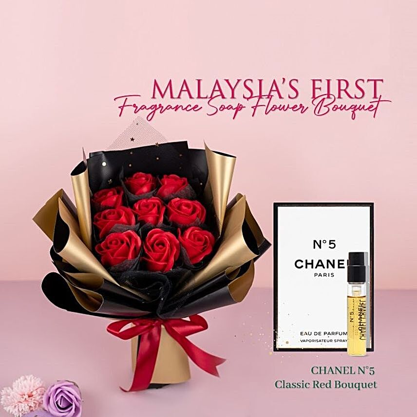 Chanel N°5 Classic Red Bouquet