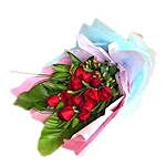 Bouquet of 12s Red Roses MAL