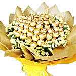 Golden Bouquet Of Chocolates
