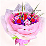 Graceful Carnations Bouquet