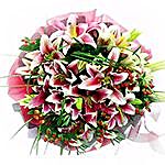 Lovely Lilies Smile Bouquet