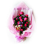 Teddy N Roses Bouquet