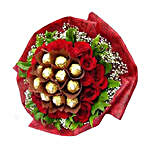 Sweet And Divine Rocher Bouquet