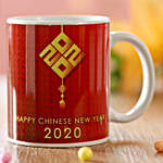 Chinese New Year Greetings Mug