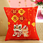 Happy Chinese New Year Cushion
