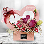 Spring Love Flower Box