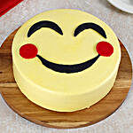 Blush Emoji Cake Half Kg