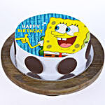 Spongebob Photo Cake Half Kg