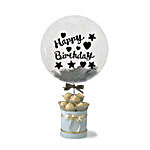 Birthday Jovial Balloon And Ferrero Rocher Box