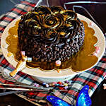 Premium Truffle Designer Cake- Half Kg