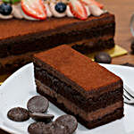 Tempting Gianduja Dark Chocolate Cake 500g
