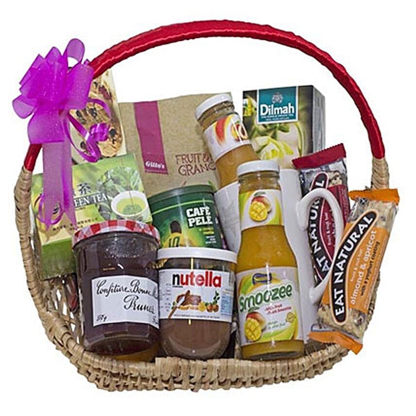 Sweet and Healthy Hamper