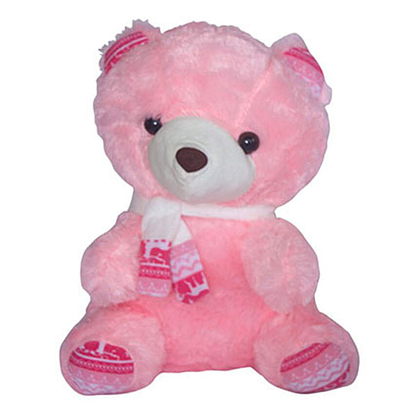 Adorable Pink Teddy Bear