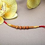 Wooden Beads Rakhi