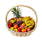 Basket Of Fresh Fruits