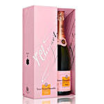 Celebration Champagne Veuve Cliquot Rose
