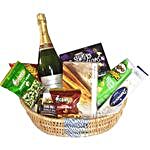 Celebrate With Champagne Gift Basket
