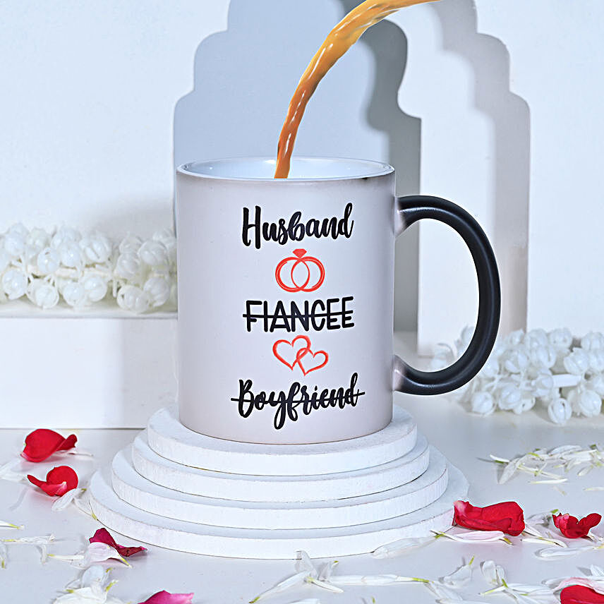 Beloved Husband Love Magic Mug